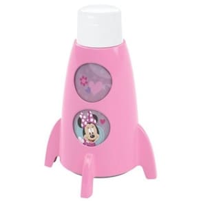 Garrafa Agua Infantil Escolar 320Ml Foguete Estampa Agnes
