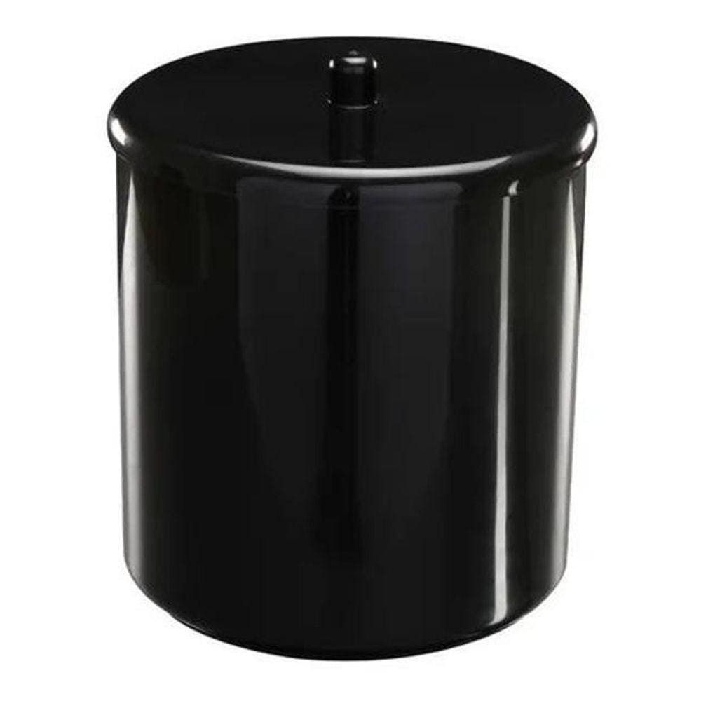 Cesto De Lixo Lixeira Astra Multiuso 6 Litros Preto