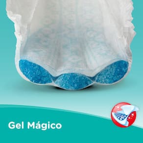 Fralda Descartável Pampers Supersec Pacotão P 34 Unidades