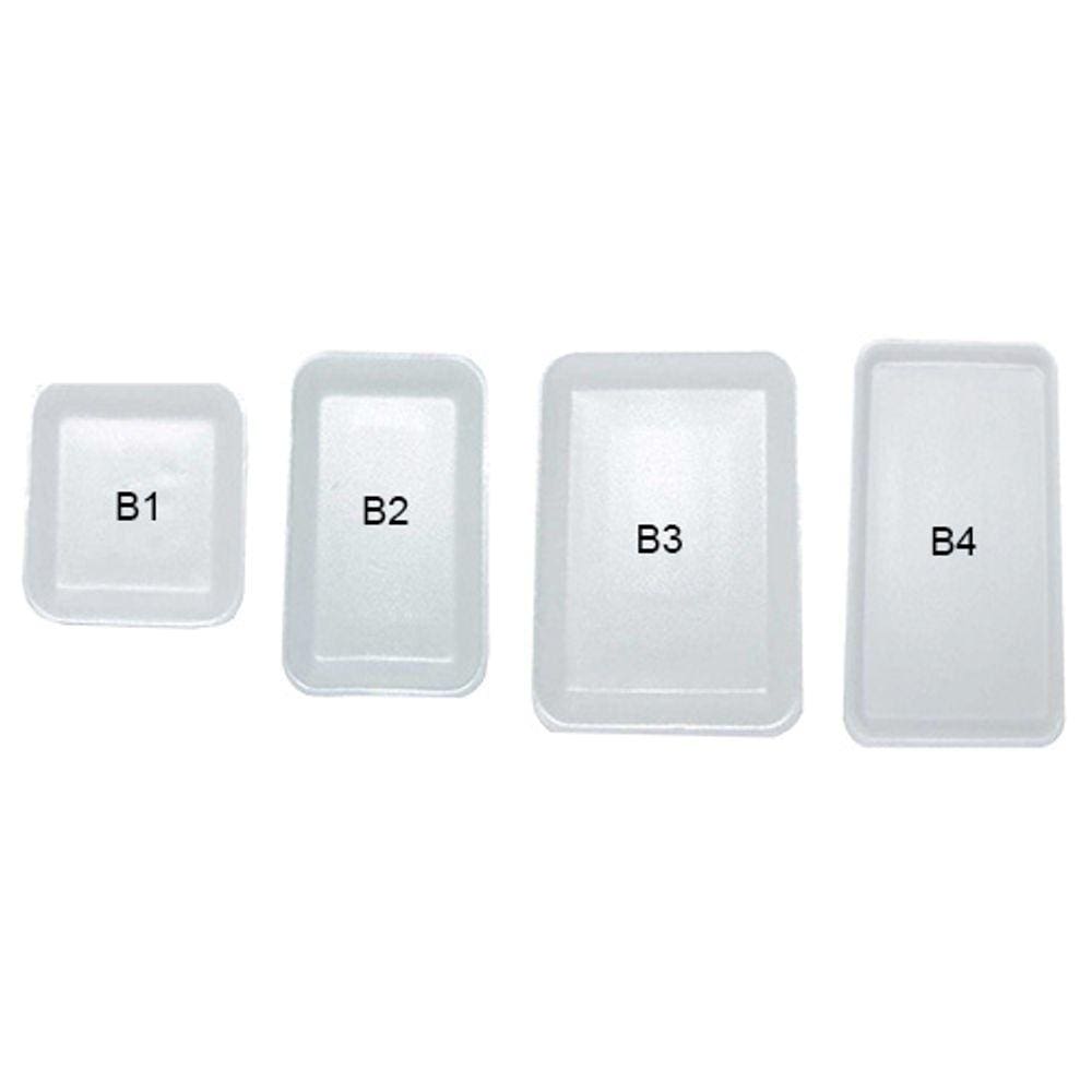 Bandeja De Isopor | B02 | 100 UN