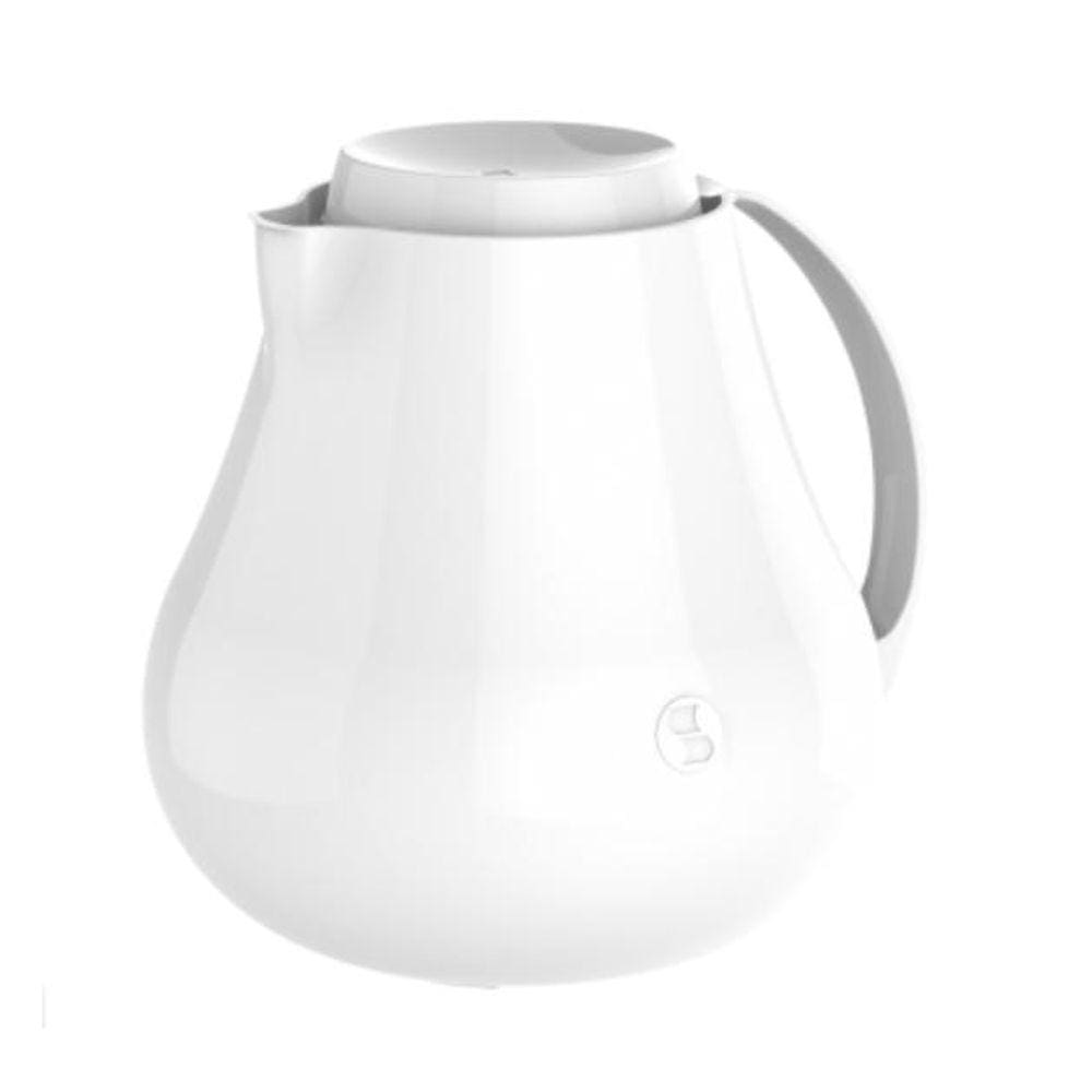 Bule Térmico Branco Soprano 400ml Sonetto