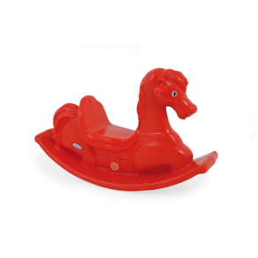 Cavalinho infantil Vermelho com Som Xalingo