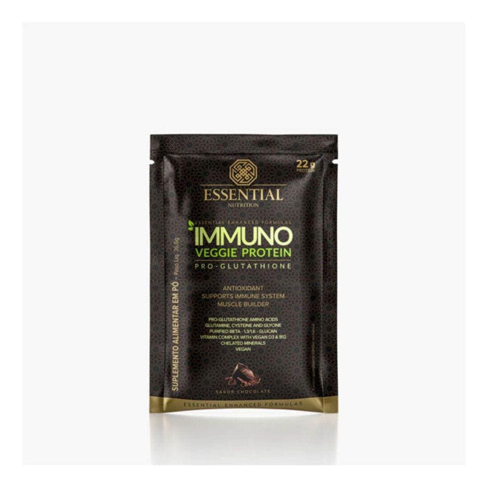 Immuno Veggie Protein Pro Glutathione Cacao 36G Sachê