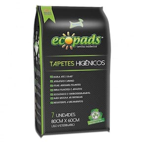 Tapete Higienico Ecopads 80x60 cm Petmais