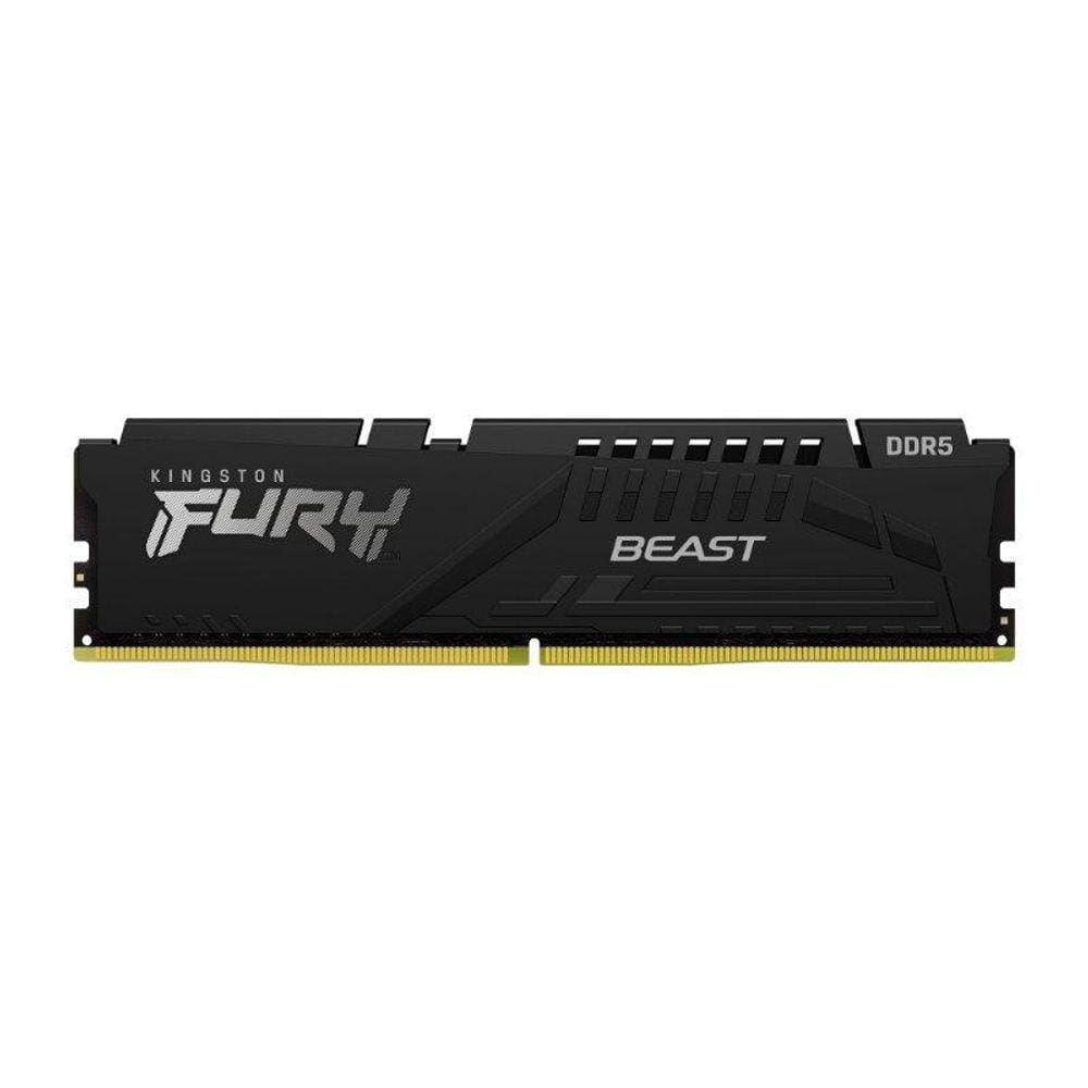 Memória Kingston Fury Beast, 16Gb, 1X16Gb, 5600Mhz, Ddr5