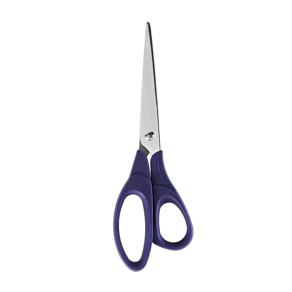 Tesoura Hobby Azul Mundial 21Cm