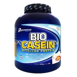 Caseina Bio Casein Micelar Morango Performance Nutrition 2Kg