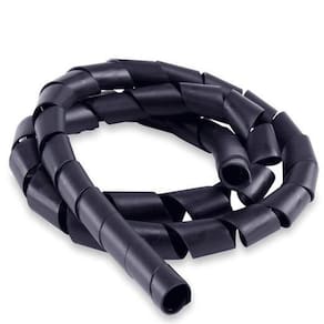 Organizador De Cabos Force Line 3M 20Mm Preto - Forceline