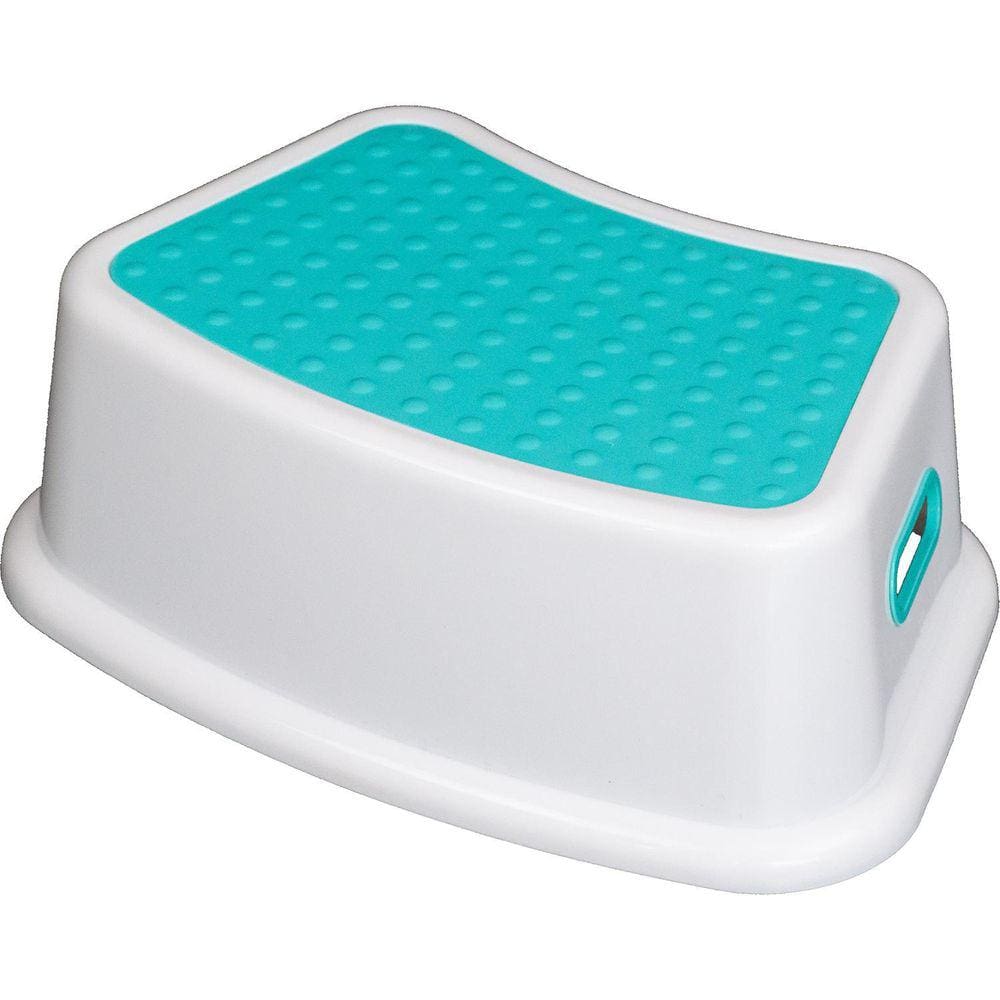 Banquinho Degrau Infantil Crescidinhos Azul Baby Style