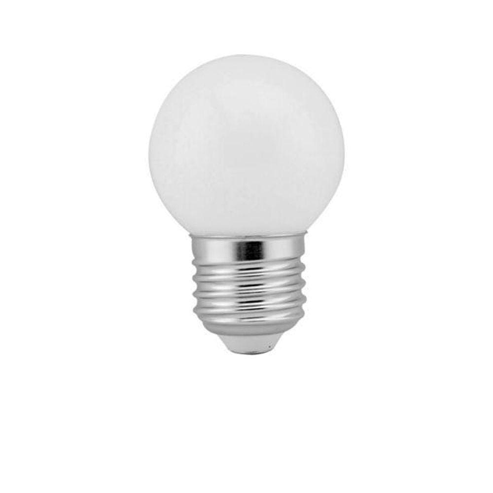 Lampada Bolinha G45 E27 5w 2700k Bivolt