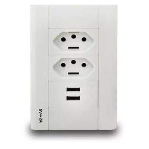 Tomada Usb Duo