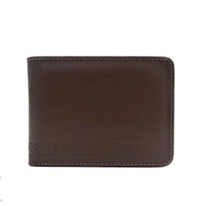 Carteira Ferracini Masculina Couro Marrom Cfb021