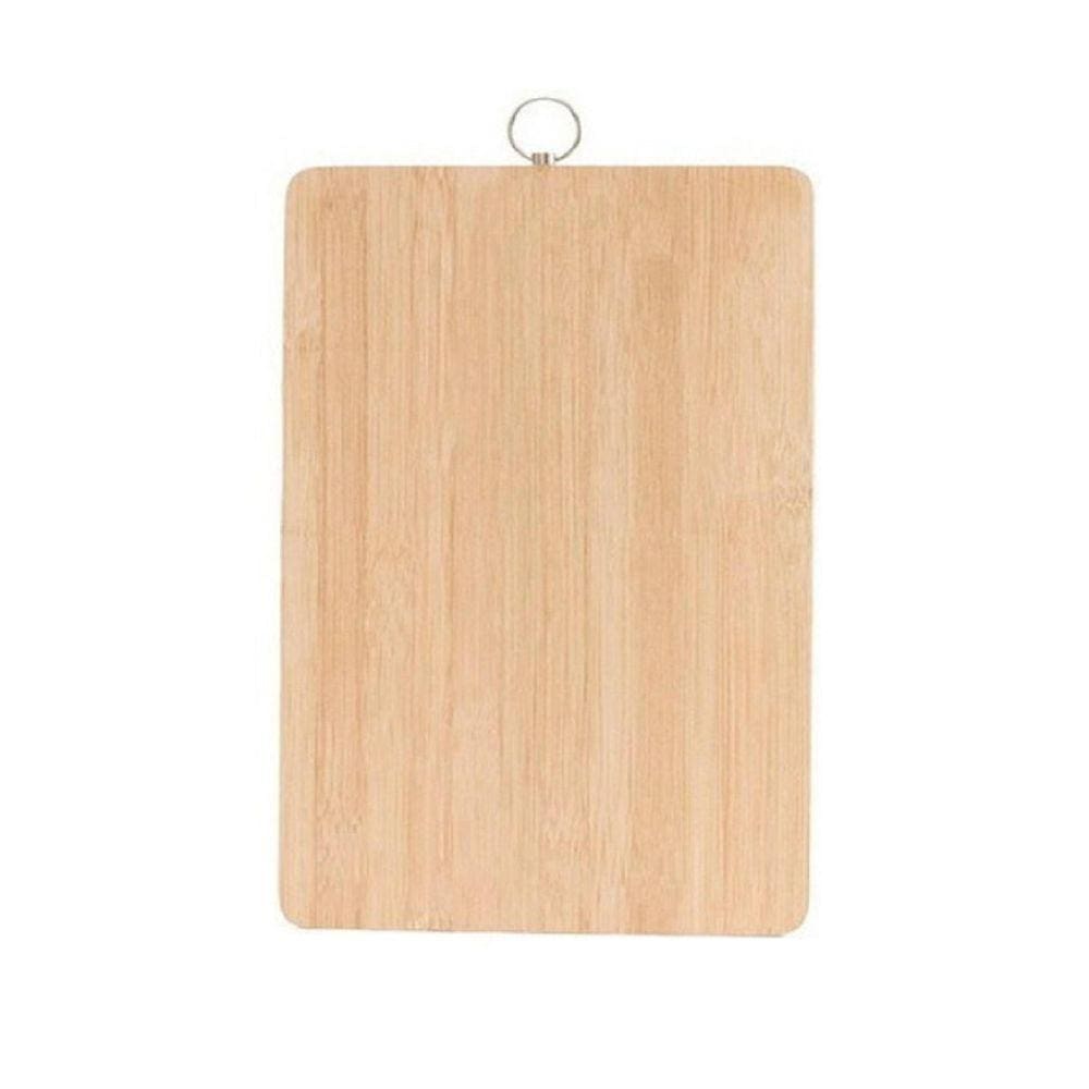 Tabua De Corte De Bambu Retangular 40X30Cm