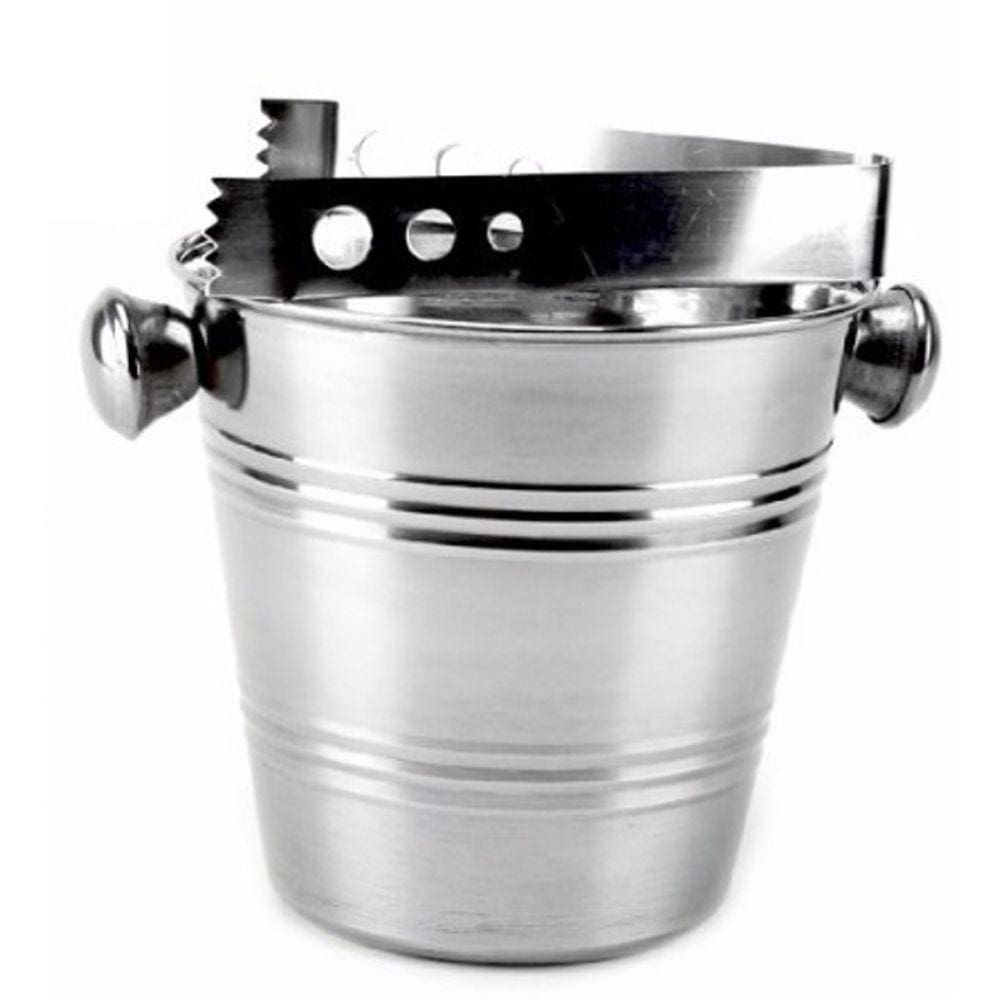 Balde De Gelo Inox 800 ml