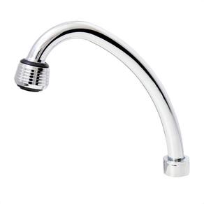 Tubo Bica Cozinha Gourmet Arejador Duplo Jato Abs Cromado