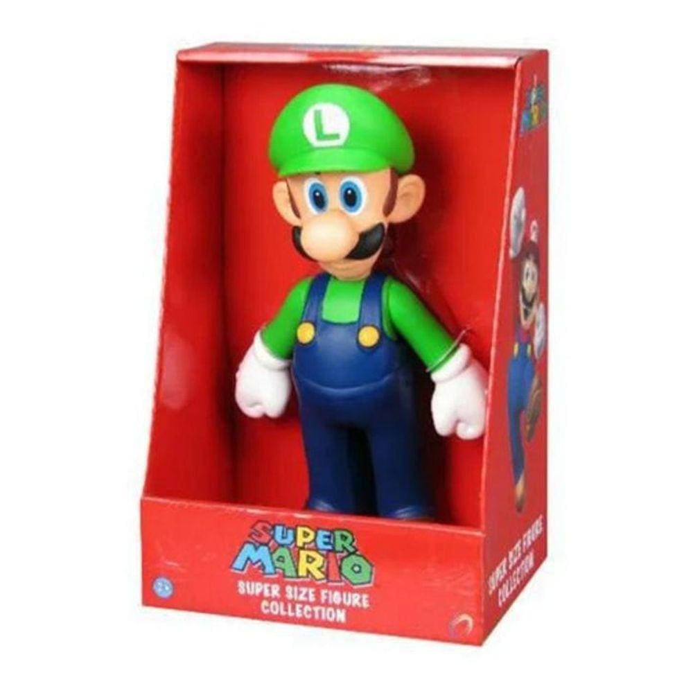 Boneco Super Mario Collection 23Cm - Luigi