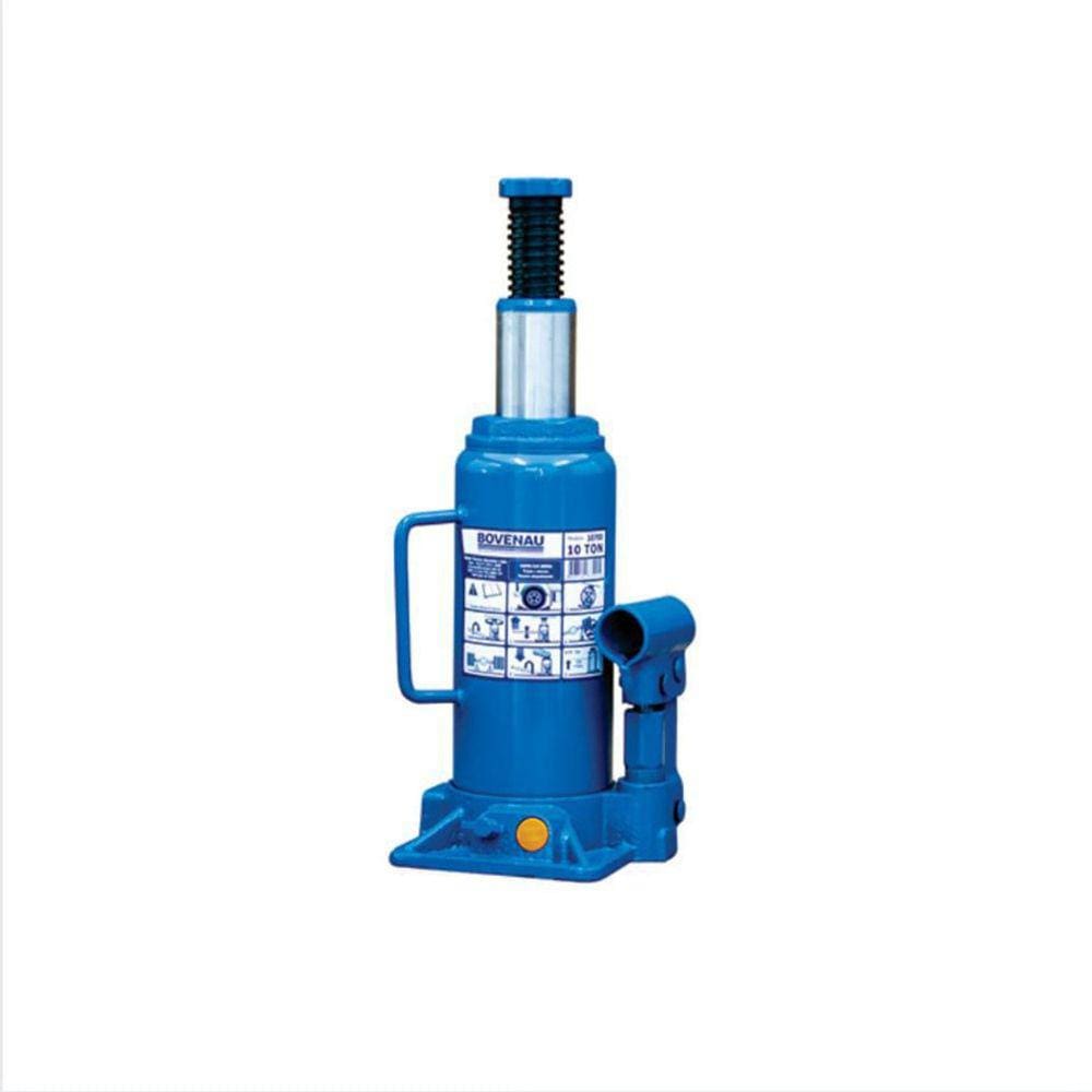 Macaco Hidraulico Cj 10Ton Bovenau 10700