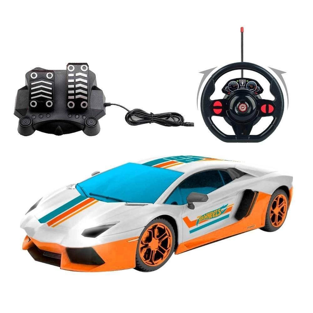 Veiculo Turbo Tiger - Rc7 Func Bat Rec