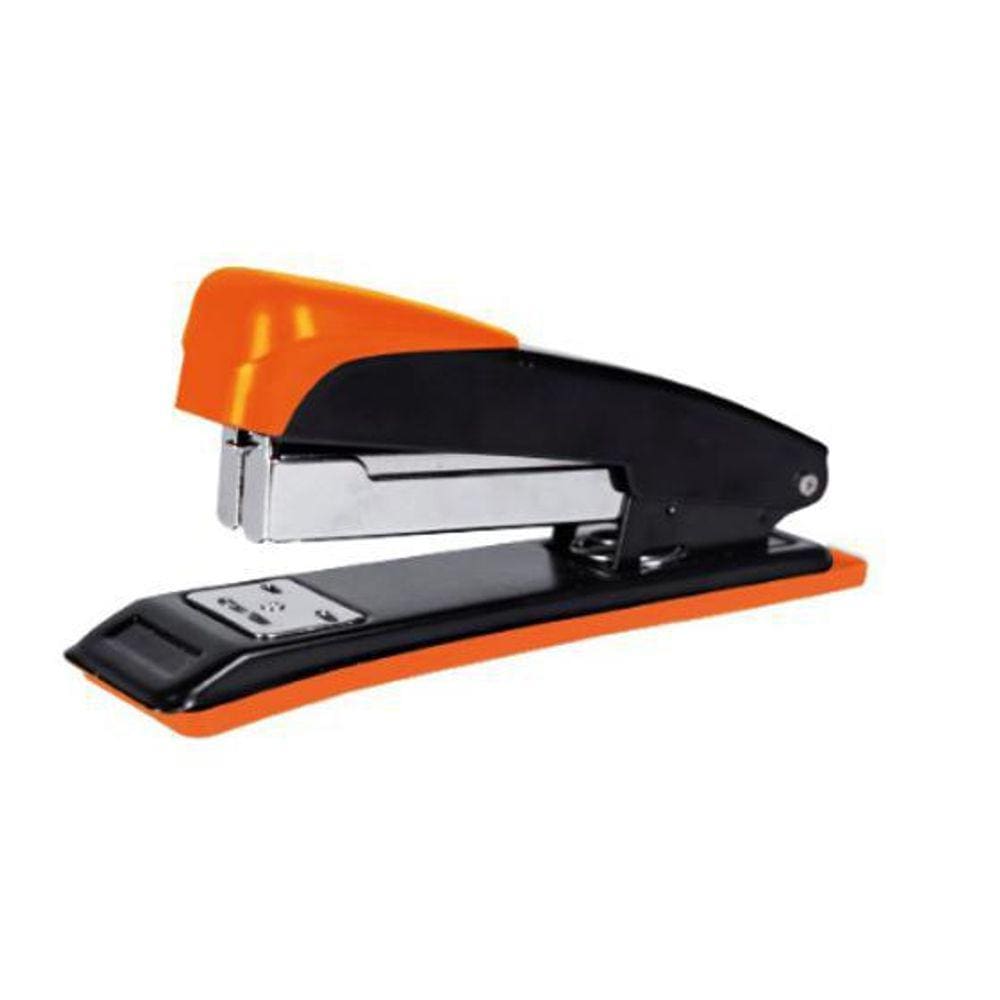 Grampeador Metal 16 Folhas Grampos 24/6 26/6 Gr10 Oex