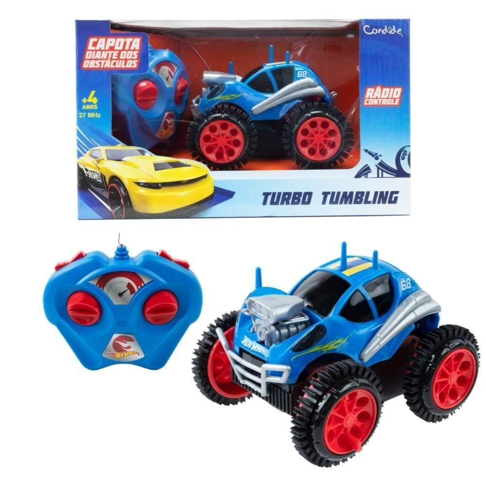 HOT WHEELS PISTA E ACESSORIO TOTAL TURBO TAKEOVER - MATTEL