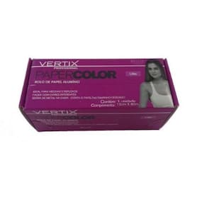 Rolo De Papel Aluminio Para Tintura Color Vertix