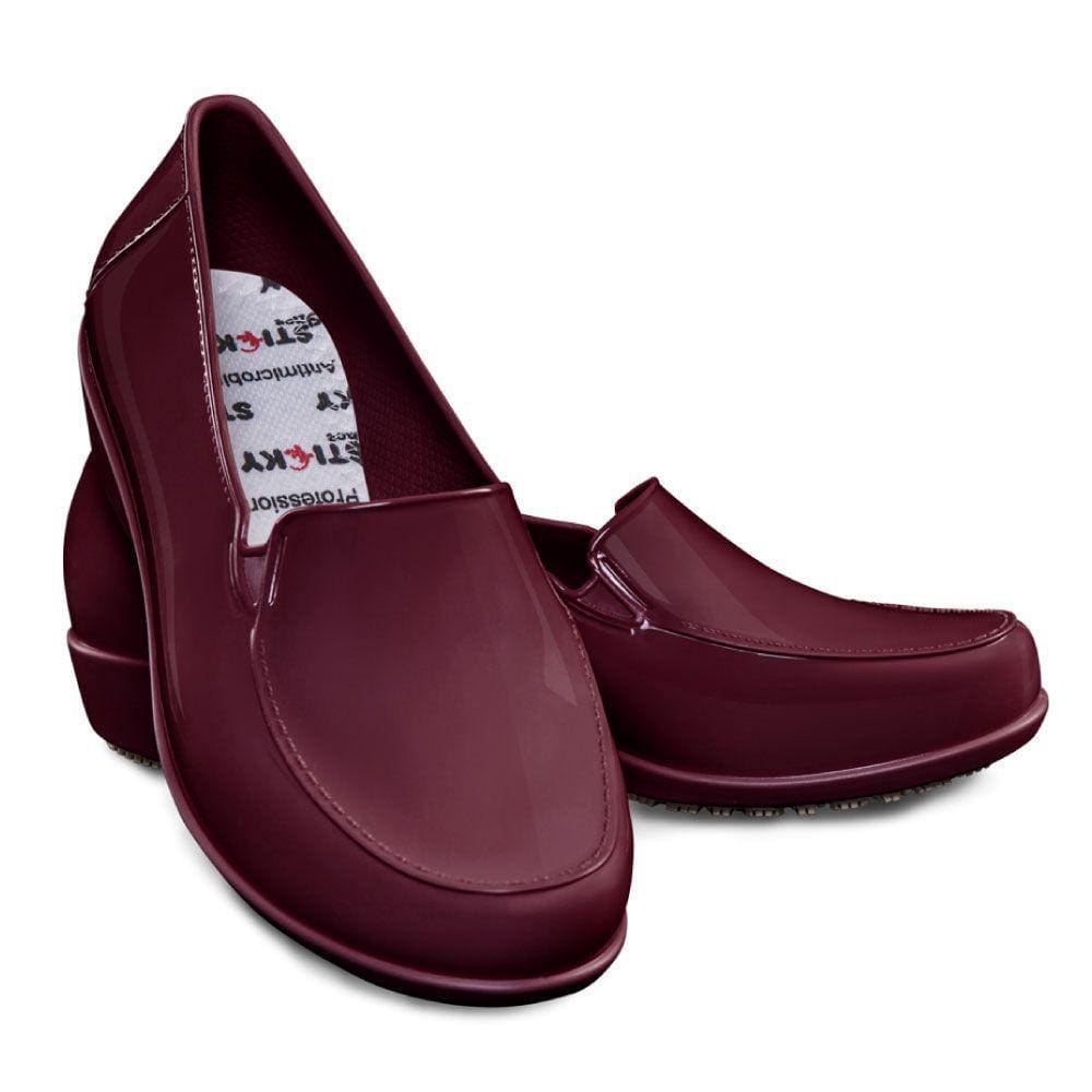Sapato Profissional Social Antiderrapante  Feminino Sticky Shoes