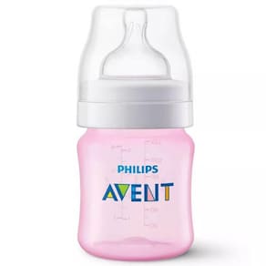 Mamadeira Classic Pp 260Ml Rosa Philips Avent