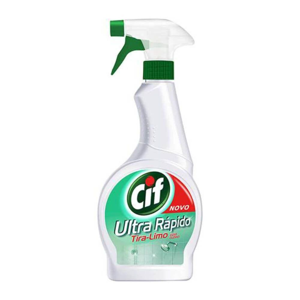 Cif Ultra Rápido Tira Limo Spray 500Ml