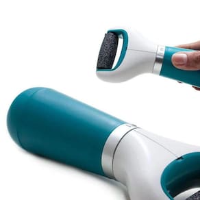 Lixa Elétrica Pés Esfoliador Calosidades Pedicure Portátil