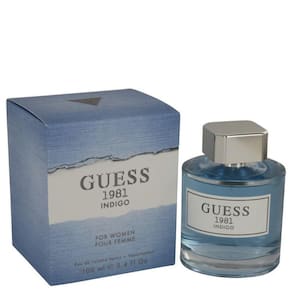 Perfume Feminino 1981 Indigo Guess 100 Ml Eau De Toilette