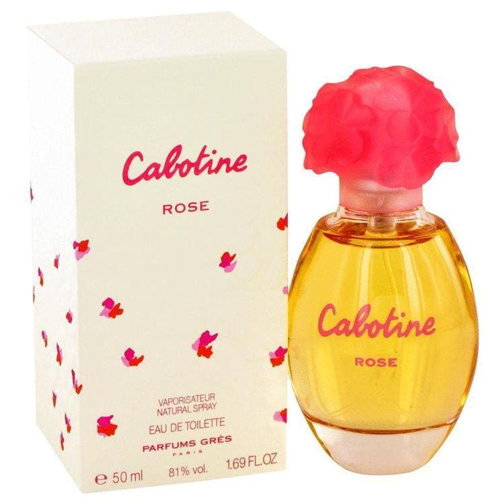Perfume Feminino Cabotine Rose Parfums Gres 50 Ml Eau De Toilette