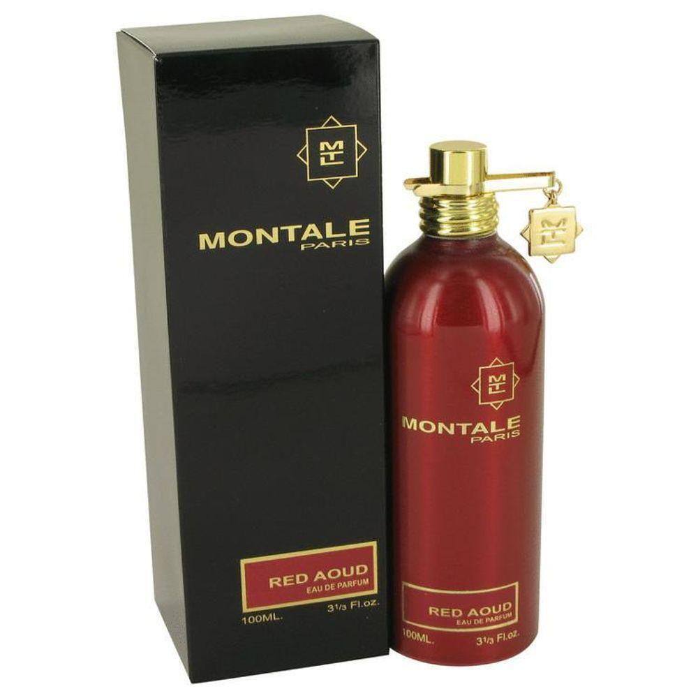 Perfume Feminino Red Aoud Montale 100 Ml Eau De Parfum