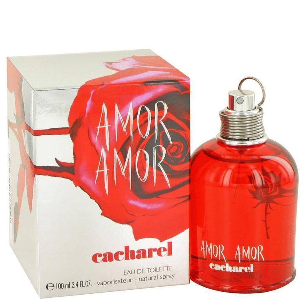 Perfume Feminino Amor Cacharel 100 Ml Eau De Toilette