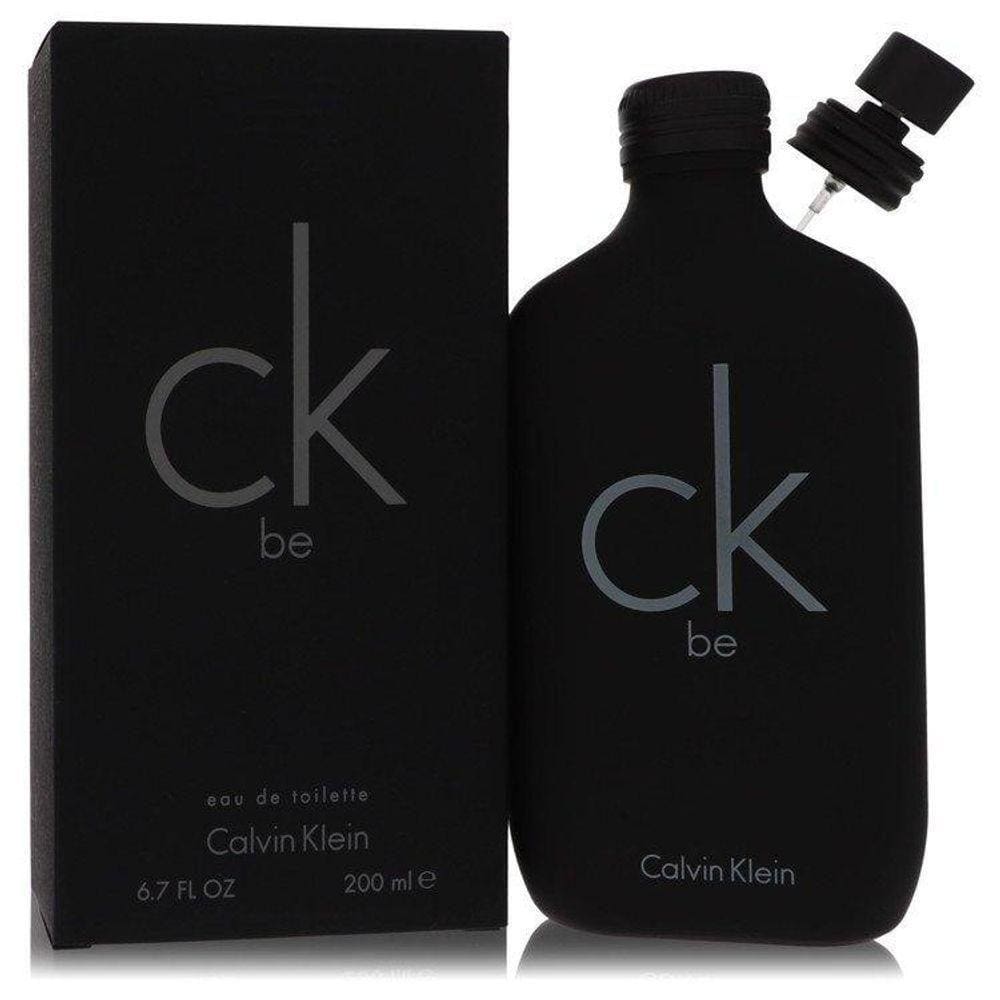 Perfume Feminino Ck Be (unisex) Calvin Klein 195 Ml Eau De Toilette