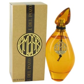 Perfume Feminino Ambar Jesus Del Pozo 100 Ml Eau Toilette