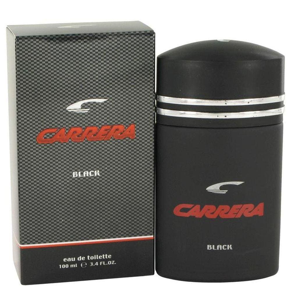 Perfume/col. Masc. Carrera Black Muelhens 100 Ml Eau De Toilette