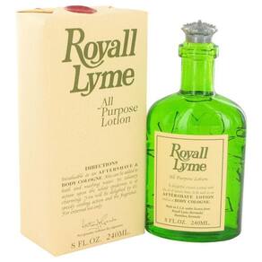 Perfume/col. Masc. Lyme Royall Fragrances 240 Ml Loção Para Todo Uso / Cologne