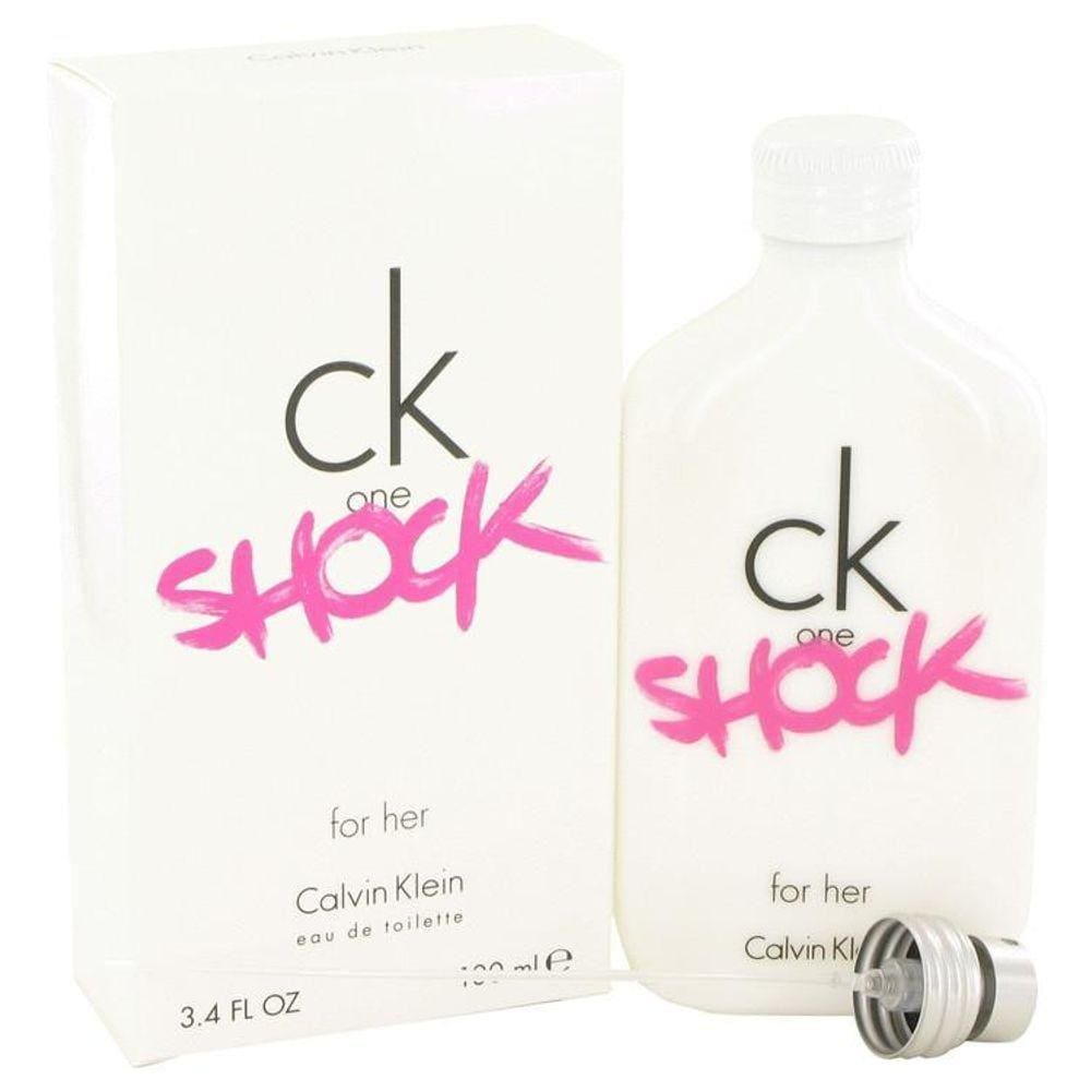 Perfume Feminino Ck One Shock Calvin Klein 100 Ml Eau De Toilette