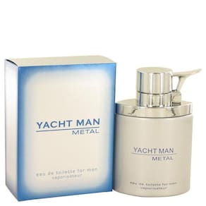 Perfume/col. Masc. Yacht Man Metal Myrurgia Eau De Toilette