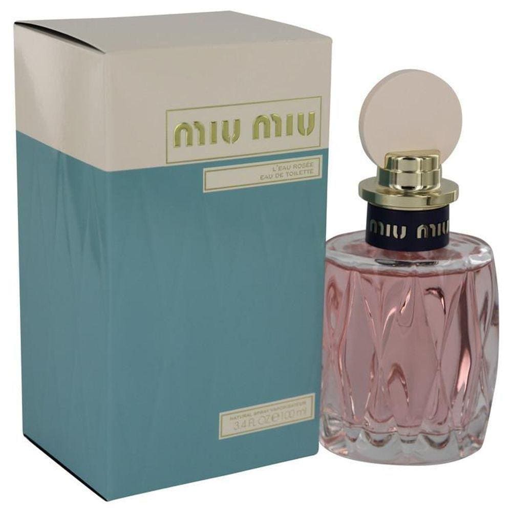 Perfume Feminino L`eau Rosee Miu 100 Ml Eau De Toilette