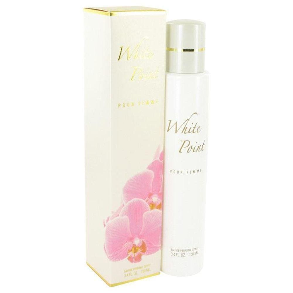Perfume Feminino White Point Yzy 100 Ml Eau De Parfum