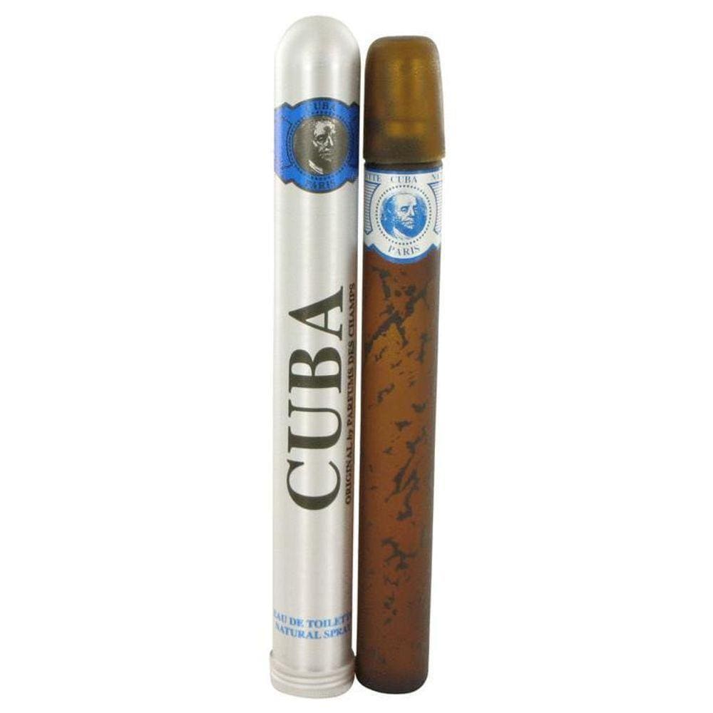 Perfume/col. Masc. Cuba Blue Fragluxe 35 Ml Eau De Toilette