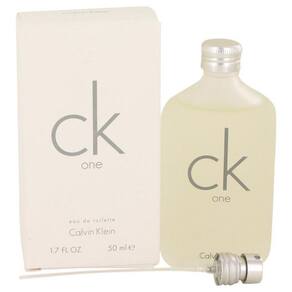 Perfume/col. Masc. Ck One (unisex) Calvin Klein 50 Ml Eau De Toilette Pour