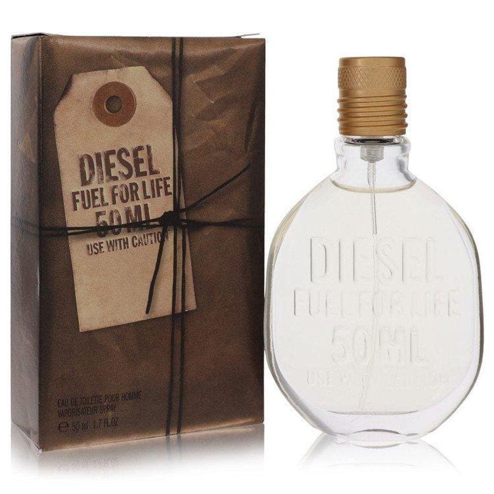Perfume/col. Masc. Fuel For Life Diesel 50 Ml Eau De Toilette