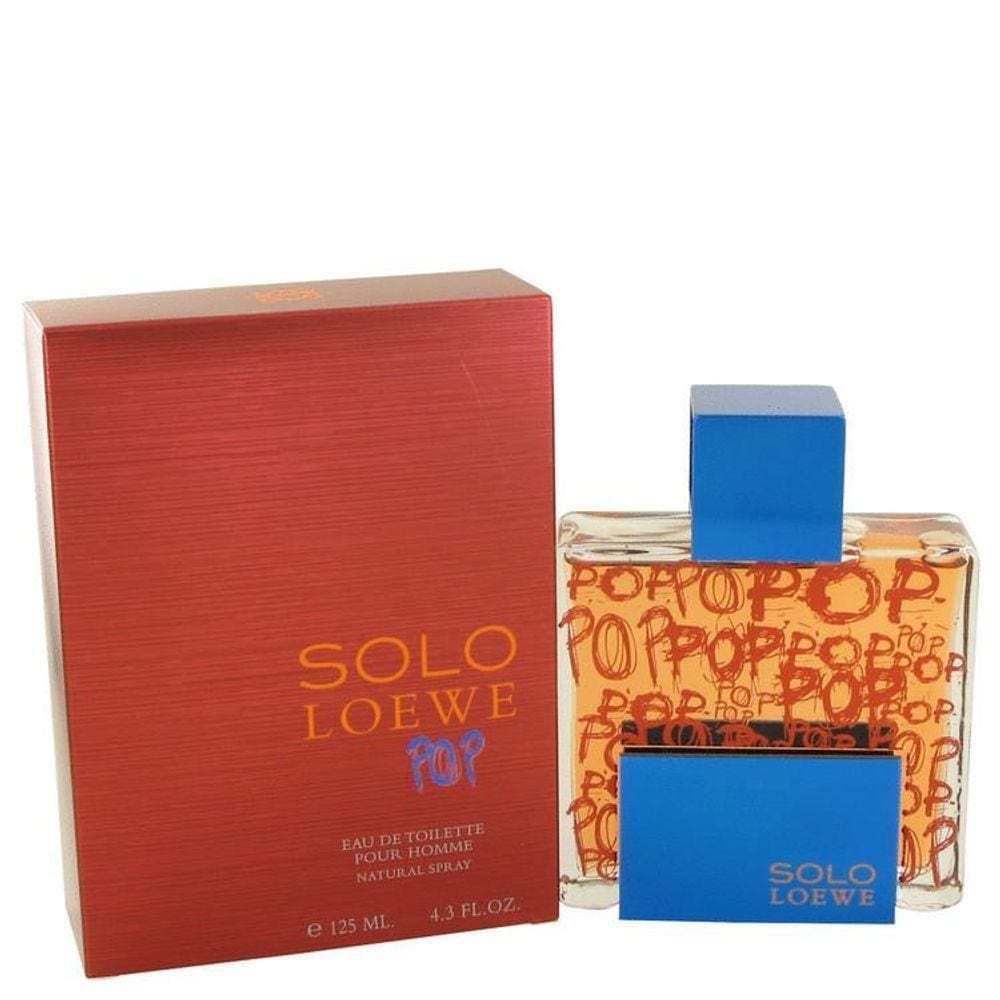 Perfume/col. Masc. Solo Pop Loewe 125 Ml Eau De Toilette