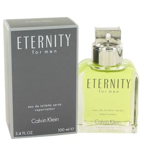 Perfume/col. Masc. Eternity Calvin Klein 100 Ml Eau De Toilette