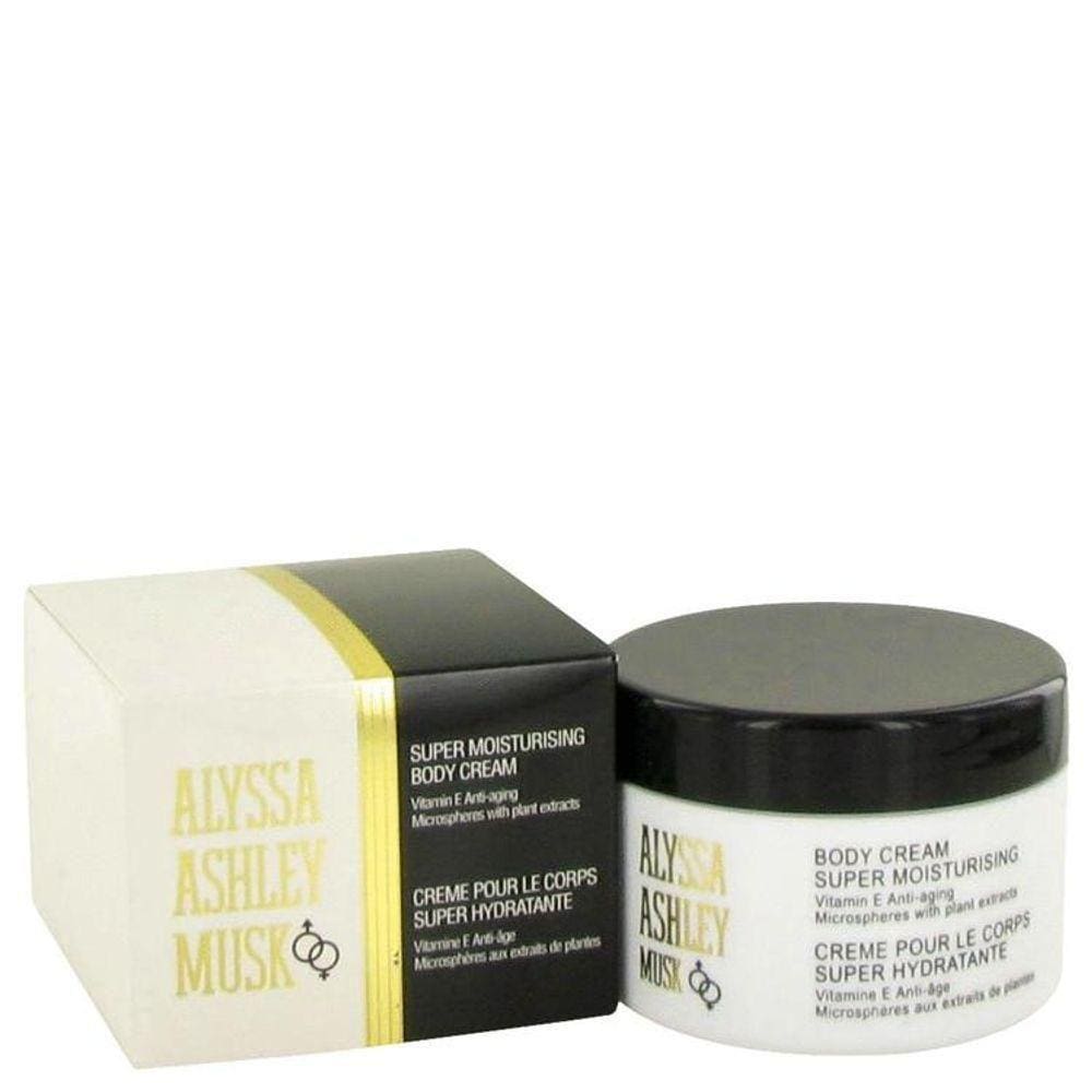 Perfume Feminino Alyssa Ashley Musk Houbigant 250 Ml Creme P/ Corpo
