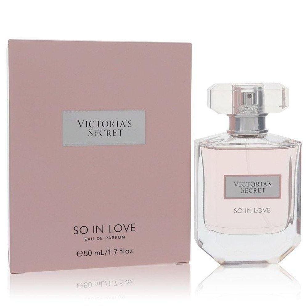Perfume Feminino So In Love Victoria`s Secret 50 Ml Eau De Parfum