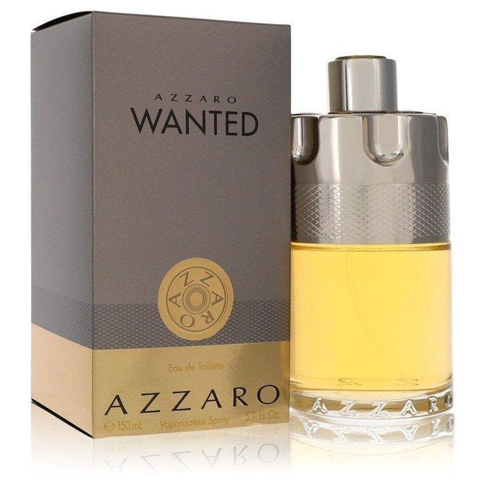 Perfume/col. Masc. Wanted Azzaro 150 Ml Eau De Toilette