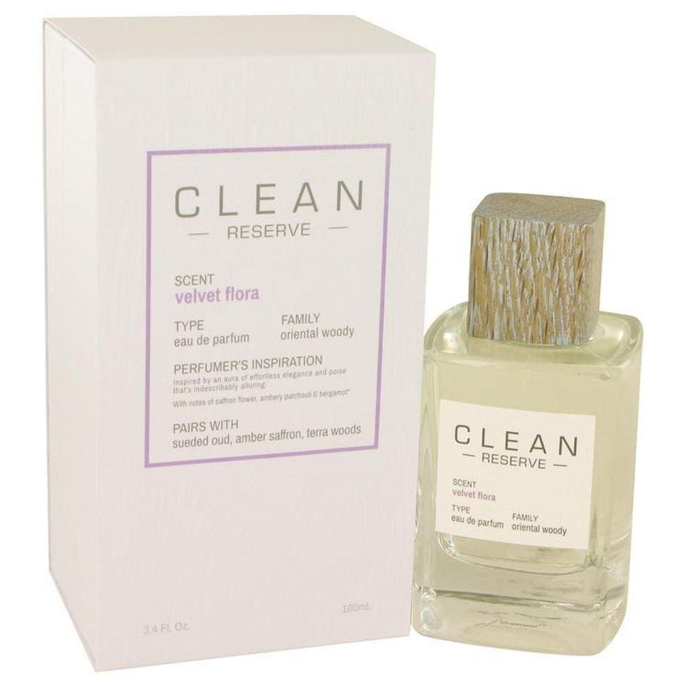 Perfume Feminino Velvet Flora Clean 100 Ml Eau De Parfum